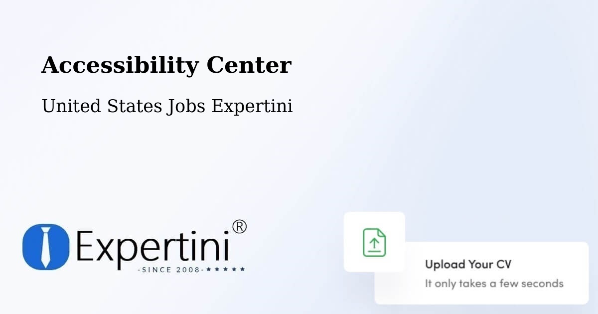 Accessibility Statement – Wautoma - United States Jobs Expertini