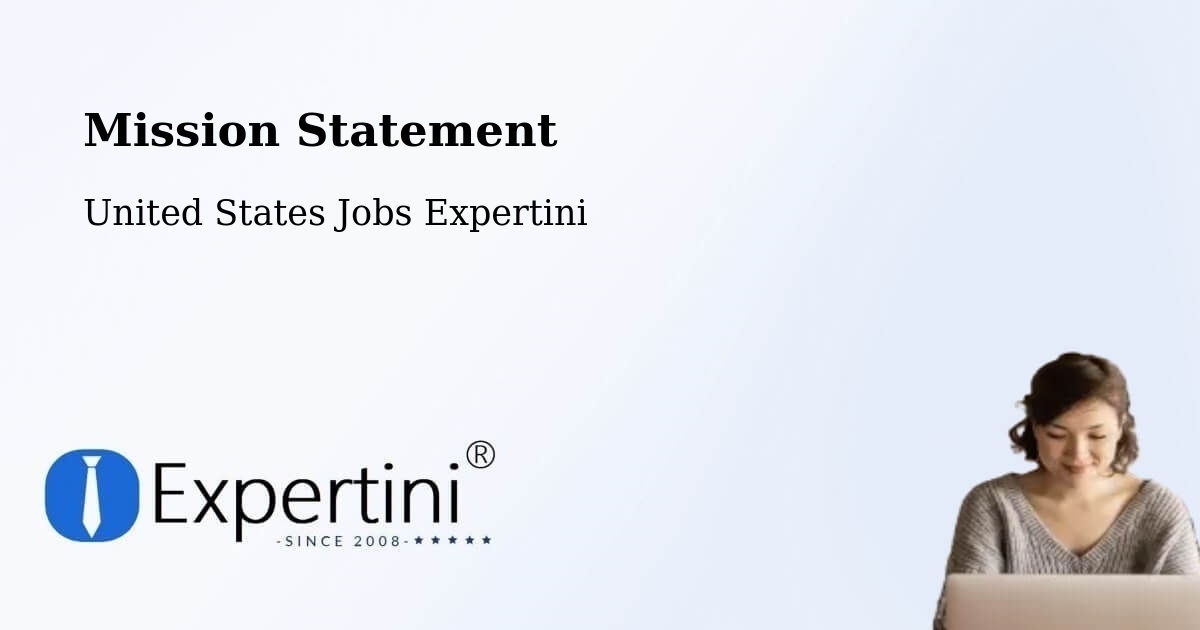 Corporate Mission – Wautoma - United States Jobs Expertini