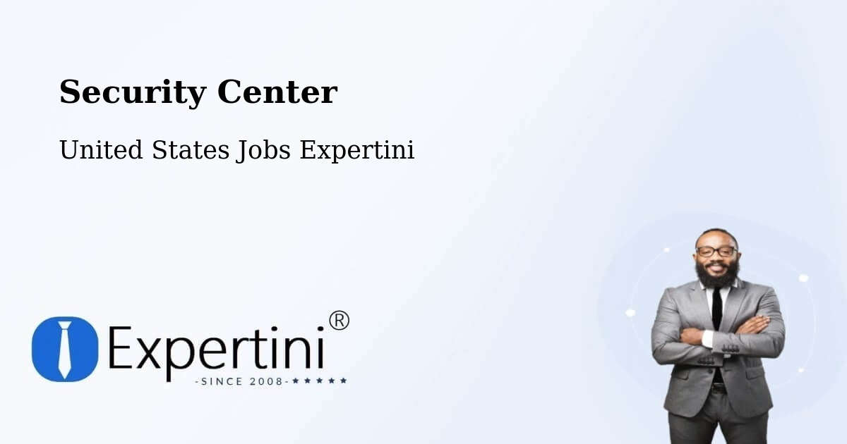 Security & Compliance – Wautoma - United States Jobs Expertini