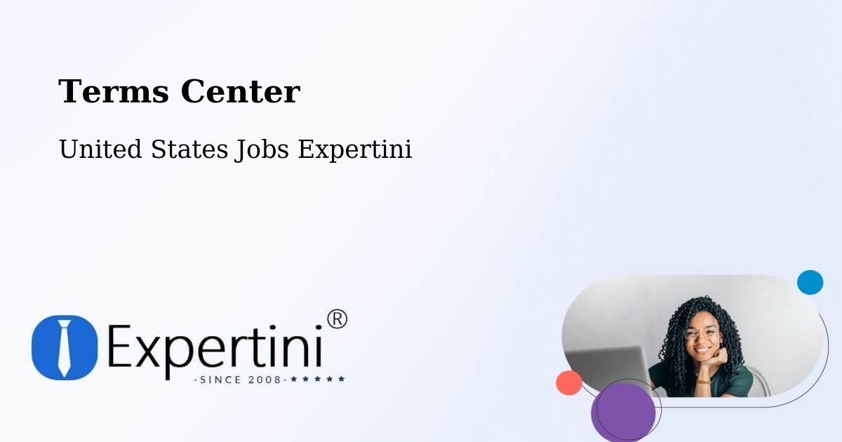 Terms of Service – Wautoma - United States Jobs Expertini